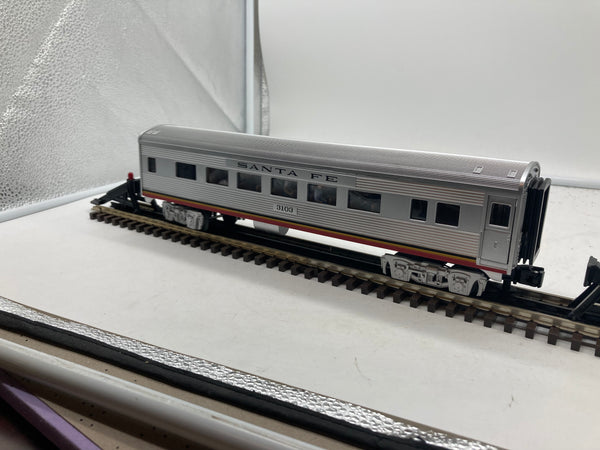 Lionel 6-25130 Santa Fe streamliner coach car O scale Like New