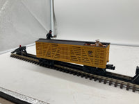 Lionel 6-36856 WESTERN & ATLANTIC SHERIFF AND OUTLAW CAR O SCALE Used Excellent