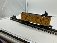 Lionel 6-36856 WESTERN & ATLANTIC SHERIFF AND OUTLAW CAR O SCALE Used Excellent