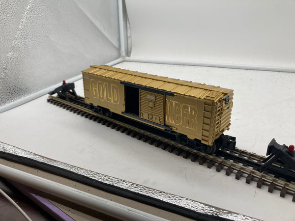 Lionel 6-39218 Century Club II Gold Member Boxcar O SCALE NEW