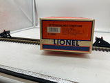 Lionel 6-29093 Santa Fe red stripe 1 car passenger O SCALE Like New