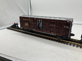 K-Line K763-2111Union Pacific Classic Stock Car O SCALE NEW
