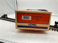 Lionel 6-17516 Texas and Pacific flatcar with two Beechcraft Bonanza airplanes O scale NEW Damaged Box