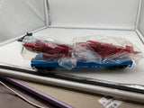 Lionel 6-17516 Texas and Pacific flatcar with two Beechcraft Bonanza airplanes O scale NEW Damaged Box