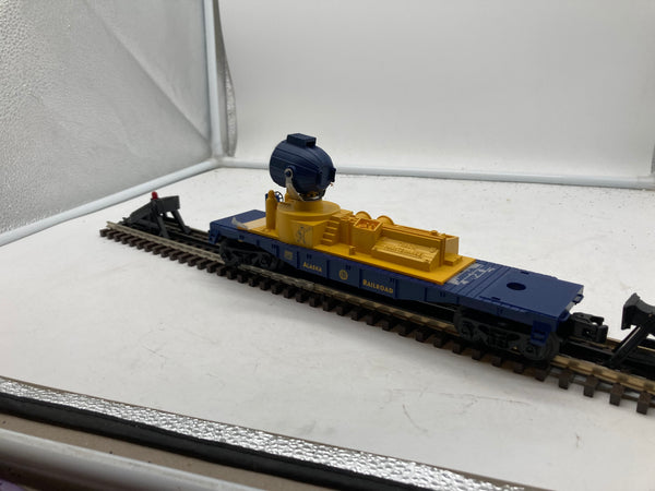 Lionel 6-26826 Alaska searchlight car O SCALE Like New