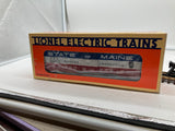 Lionel 6-19273 State of Maine boxcar 6464 series O scale Like New