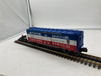 Lionel 6-19273 State of Maine boxcar 6464 series O scale Like New