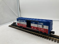 Lionel 6-19273 State of Maine boxcar 6464 series O scale Like New