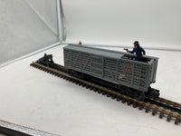 Lionel 6-52415 TCA 2007 Denver Co Kid's Club Car Sheriff and Outlaw Car Rail Train O scale NEW