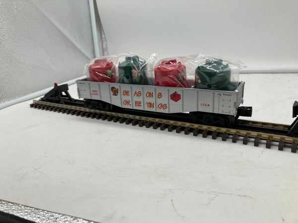 Lionel 6-3000 Limited Edition LCCA Christmas Gondola O SCALE NEW