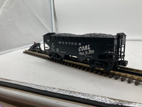MTH Premier 20-97518 Montour - Coal Goes To War 2-Bay Offset Hopper Car O SCALE NEW
