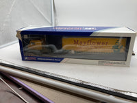 Iconic Replicas IDD43-0031 1:43 scale 1955 Bullnose tractor with may flower moving van trailer O SCALE NEW