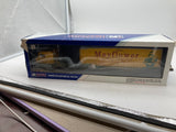Iconic Replicas IDD43-0031 1:43 scale 1955 Bullnose tractor with may flower moving van trailer O SCALE NEW