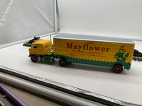 Iconic Replicas IDD43-0031 1:43 scale 1955 Bullnose tractor with may flower moving van trailer O SCALE NEW