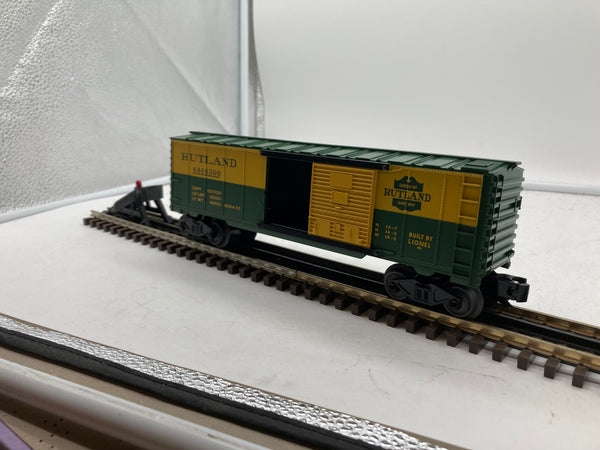 Lionel 6-39301 Rutland boxcar Celebration Series O SCALE NEW