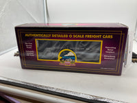 MTH Premier 20-97597 Aliquippa & Southern O Scale Premier 2-Bay Offset Hopper Car Like New