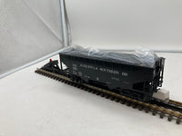 MTH Premier 20-97597 Aliquippa & Southern O Scale Premier 2-Bay Offset Hopper Car Like New