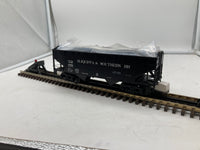 MTH Premier 20-97597 Aliquippa & Southern O Scale Premier 2-Bay Offset Hopper Car Like New