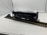 MTH Premier 20-97597 Aliquippa & Southern O Scale Premier 2-Bay Offset Hopper Car Like New