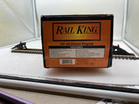 MTH Railking 30-2799-1 PBC - Iron City GP-20 Diesel Engine With Proto-Sound 2.0 . O SCALE NEW