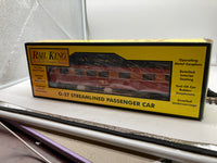 MTH Railking 30-6060S Southern Pacific RailKing Streamlined Passenger Car O-27. O SCALE Like New
