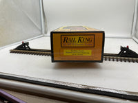 MTH Railking 30-6060S Southern Pacific RailKing Streamlined Passenger Car O-27. O SCALE Like New