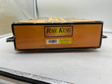 MTH Railking 30-6083 New York Central Lightening Stripe Streamlined Combine/Diner 2-Car Set Combine Car No.:284 Diner Car No.:400 O SCALE Like New Damaged Box