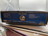 MTH Premier 20-80007B Norfolk Southern F-7 ABA Diesel Set With Proto-Sound 2.0 . O SCALE NEW