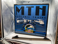 MTH Premier 20-80007B Norfolk Southern F-7 ABA Diesel Set With Proto-Sound 2.0 . O SCALE NEW