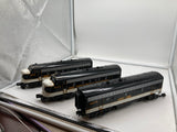 MTH Premier 20-80007B Norfolk Southern F-7 ABA Diesel Set With Proto-Sound 2.0 . O SCALE NEW