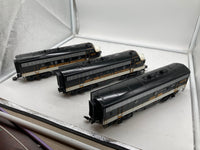 MTH Premier 20-80007B Norfolk Southern F-7 ABA Diesel Set With Proto-Sound 2.0 . O SCALE NEW