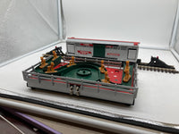 Lionel 6-36704 ANIMATED REINDEER STOCKCAR AND CORRAL (8 reindeer) O SCALE Like New