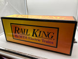 MTH Railking 30-1117 Norfolk & Western Die-cast Water Tender to Match the N & W "J" 3 RAIL. O SCALE NEW