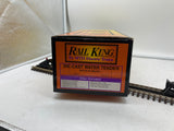 MTH Railking 30-1117 Norfolk & Western Die-cast Water Tender to Match the N & W "J" 3 RAIL. O SCALE NEW