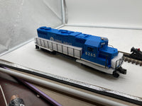 MTH Premier 20-2157-1 Conrail Cab Nos. 8047 8265 8076 Conrail Quality Paint Scheme with Flywheel Motors . O SCALE NEW