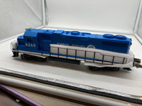 MTH Premier 20-2157-1 Conrail Cab Nos. 8047 8265 8076 Conrail Quality Paint Scheme with Flywheel Motors . O SCALE NEW