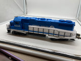 MTH Premier 20-2157-1 Conrail Cab Nos. 8047 8265 8076 Conrail Quality Paint Scheme with Flywheel Motors . O SCALE NEW