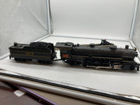 MTH Premier 20-3836-1 Louisville & Nashville 2-8-2 USRA Light Mikado Steam Engine - Louisville & Nashville #1517 With Proto-Sound 3.0 . O SCALE NEW
