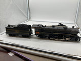 MTH Premier 20-3836-1 Louisville & Nashville 2-8-2 USRA Light Mikado Steam Engine - Louisville & Nashville #1517 With Proto-Sound 3.0 . O SCALE NEW