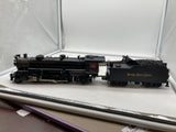 MTH Premier 20-3833-1 Nickel Plate Road 2-8-2 USRA Light Mikado Steam Engine - Nickel Plate Road #624 With Proto-Sound 3.0 O SCALE NEW