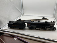 MTH Premier 20-3833-1 Nickel Plate Road 2-8-2 USRA Light Mikado Steam Engine - Nickel Plate Road #624 With Proto-Sound 3.0 O SCALE NEW