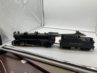 MTH Premier 20-3833-1 Nickel Plate Road 2-8-2 USRA Light Mikado Steam Engine - Nickel Plate Road #624 With Proto-Sound 3.0 O SCALE NEW