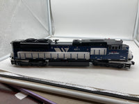 MTH Premier 20-2827-1 Montana Rail Link SD70ACe Diesel Engine - Montana Rail Link with Proto-Sound 2.0 . O SCALE NEW