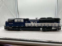 MTH Premier 20-2827-1 Montana Rail Link SD70ACe Diesel Engine - Montana Rail Link with Proto-Sound 2.0 . O SCALE NEW