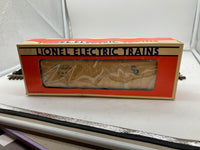 Lionel Chesapeake and Ohio standard O scale reefer car 6-17303 C&O freight NEW Damaged Box