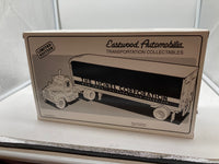 First Gear Lionel electric trains 19-0116 1960 model B-61 Mack tractor and trailer 1:34 scale NEW