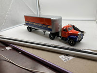 First Gear Lionel electric trains 19-0116 1960 model B-61 Mack tractor and trailer 1:34 scale NEW
