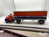 First Gear Lionel electric trains 19-0116 1960 model B-61 Mack tractor and trailer 1:34 scale NEW