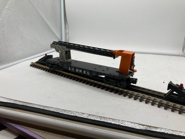 Lionel 6-29839 cherry picker car #6512 postwar celebration O SCALE Like New