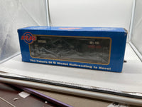 Atlas 6505-1 Tropicana Evans 53ft. Double plug Door Box Car O SCALE Used Excellent Damaged Box